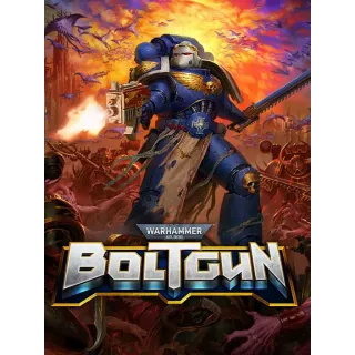 Warhammer 40,000: Boltgun