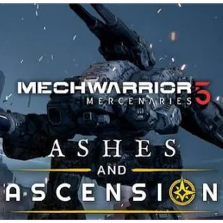 Ashes and Ascension - Mech Warrior Mercenaries 5 DLC
