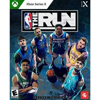 NBA The Run DELUXE Edition XBOX