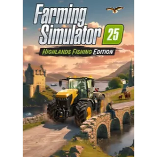 Farming Simulator 25 - Highlands Fishing Expansion (USA and Europe)