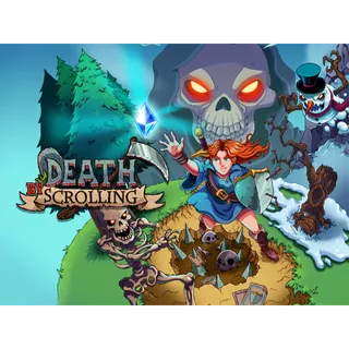 Death by Scrolling Lands PS5 NA - From Ron Gilbert!