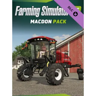 Farming Simulator 25 - MacDon Pack (PC)