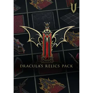 Dracula's Relics Pack V Rising DLC