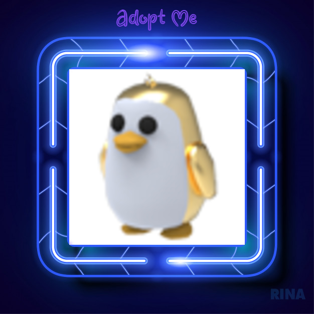 Pet Golden Penguin In Game Items Gameflip - penguin adopt me penguin adopt me roblox