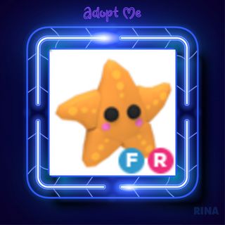 Pet  StarFish Adopt Me - Game Items - Gameflip