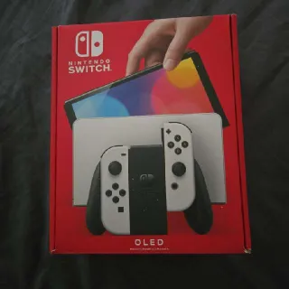 Nintendo Switch OLED + 512 GB SD Card
