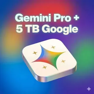 Google Ai Gemini Pro 18 Months + 5TB