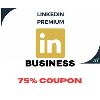 12 Months Linkedin Premium Business - 75% Off