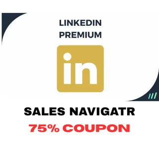 12 Months Linkedin Sales Navigator - 75% Off