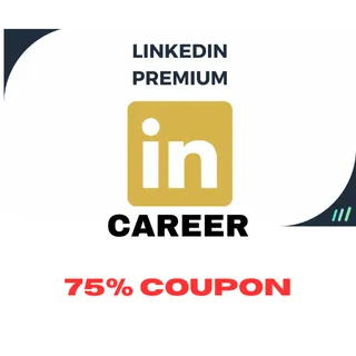 12 Months Linkedin Premium Career - 75% Off