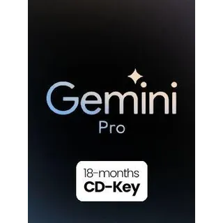 Gemini pro18 month