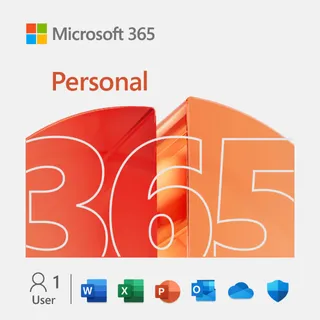 Microsoft 365 Personal  1 Year / 1 User- Invite