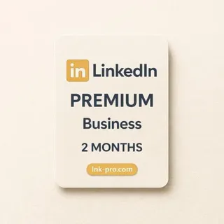 Linkedin Premium Business 2 Month (New User)