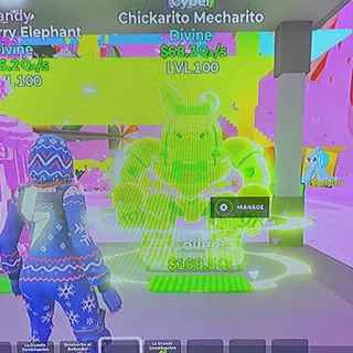 Chickarto  Mecharito