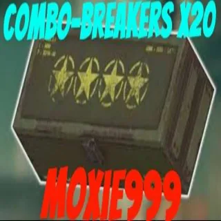 Combo-breakers x20