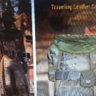 Travel Leather Coat TLC