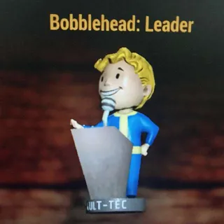 Bobbleheads leader 100