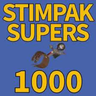 Super Stimpacks