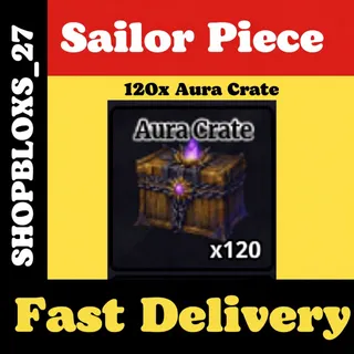 Aura Crate | X120