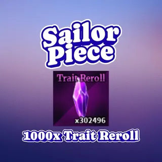 Trait Reroll |  x1000
