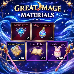 Great Mage Materials