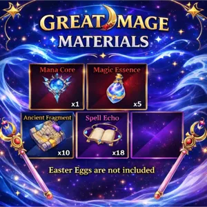 Great Mage/no easter egg