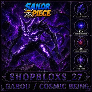 Garou/Cosmic Being-Set