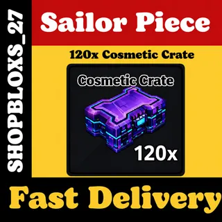Cosmetic Crate | X120