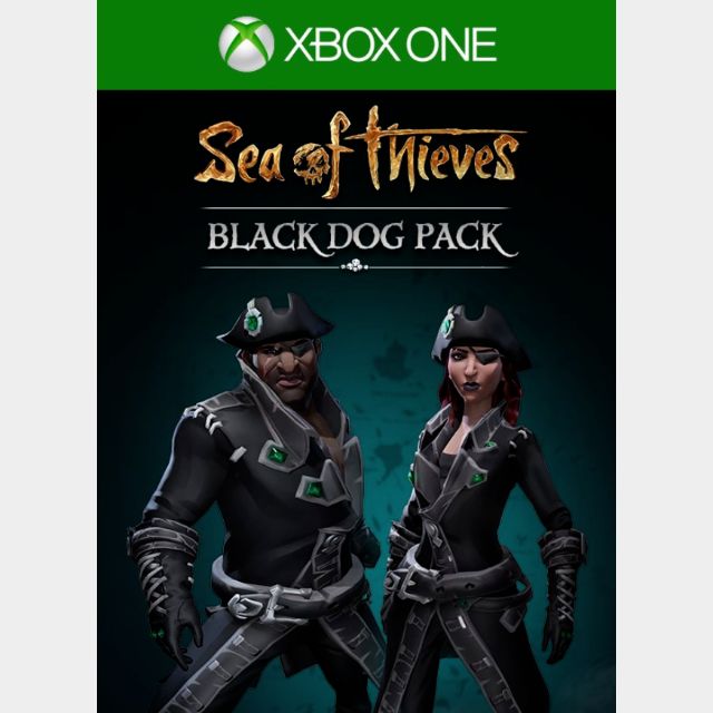 Sea Of Thieves Xbox One Digital Code [𝐈𝐍𝐒𝐓𝐀𝐍𝐓 𝐃𝐄𝐋𝐈𝐕𝐄𝐑𝐘] Sea of Thieves Black Dog Pack DLC Code XBOX Windows