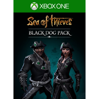 Sea of thieves black dog pack как получить