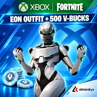 Fortnite Eon Skin + 500 V-Bucks (Xbox Code)