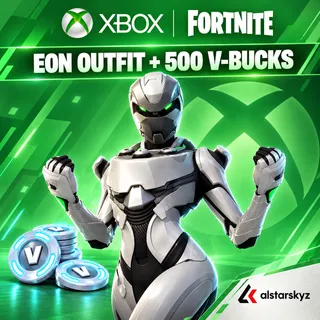Fortnite Eon Skin + 500 V-Bucks (Xbox Code)