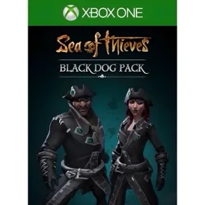 Sea of Thieves Black Dog Pack DLC (Xbox / Windows 10) ⚓
