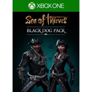 [𝐈𝐍𝐒𝐓𝐀𝐍𝐓 𝐃𝐄𝐋𝐈𝐕𝐄𝐑𝐘] Sea of Thieves Black Dog Pack DLC Code XBOX Windows 10 