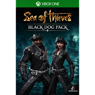 [INSTANT DELIVERY] Sea of Thieves Black Dog Pack DLC (Xbox / Windows 10) ⚓