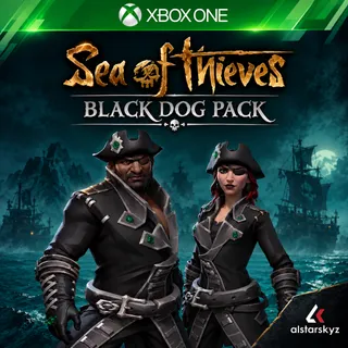 [INSTANT DELIVERY] Sea of Thieves Black Dog Pack DLC (Xbox / Windows 10) ⚓