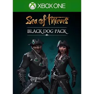 Sea of Thieves Black Dog Pack DLC (Xbox / Windows 10) ⚓