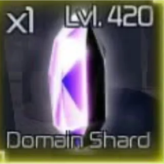 Domain Shard [jujutsu infinite need level 300+]