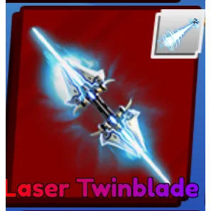 Laser Twinblade w/ FInisher