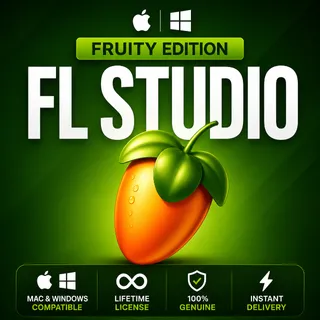 Private License - FL Studio Fruity Edition Lifetime License (Global)