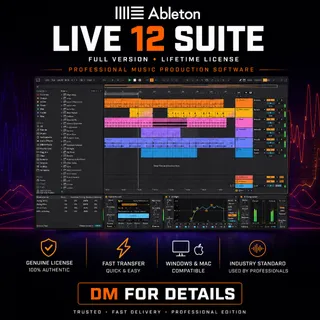 Ableton Live 12 Suite (Global)