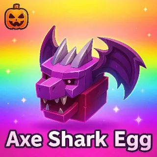 Axe Shark Egg X50