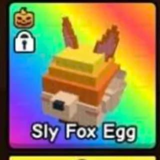 Sly Fox Egg X50