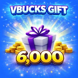 VBUCKS 6000 🎁
