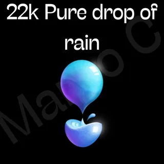22k PURE DROP OF RAIN  | STW | BUNDLE