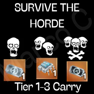 Survive the horde | Carry