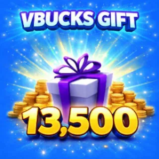 13,500 VBUCKS GIFT