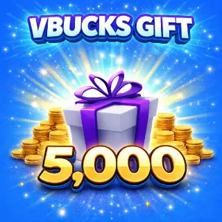 V-Bucks | 5000 GIFT METHOD