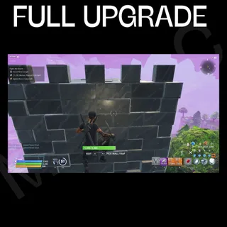 FULL STRUCTURE UPGRADE | BASE | ENDURANCE | WAVES | IMPROVED MAXIMUM | STW