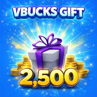 VBUCKS GIFT| 2500